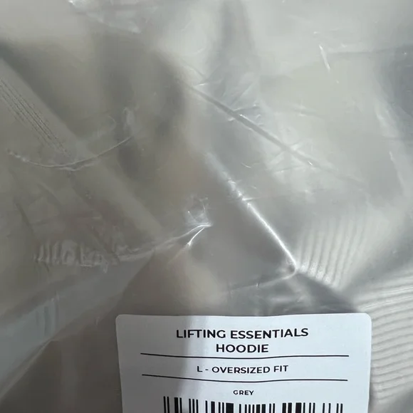Gymshark LIFTING ESSENTIALS HOODIE
Oversized Fit new large - Picture 8 of 10